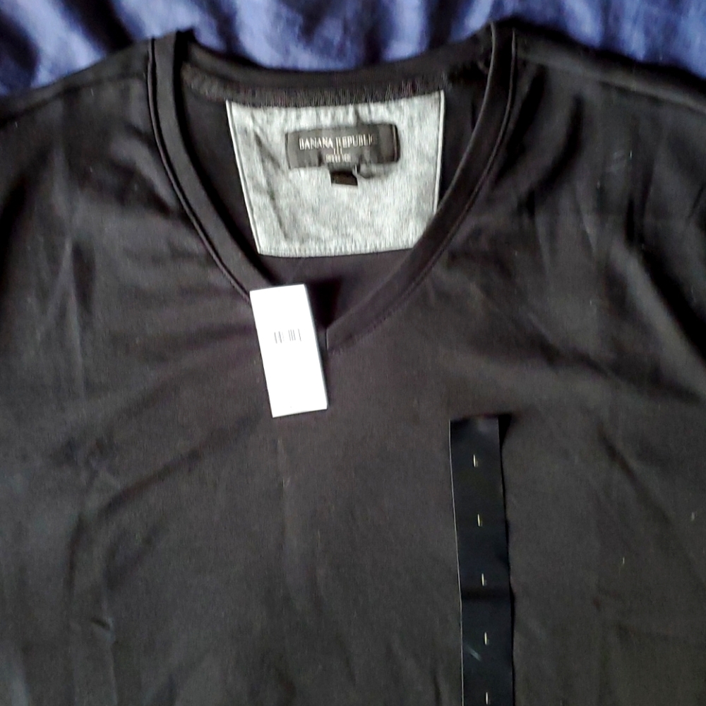 Banana Republic  Mens Dress Tee